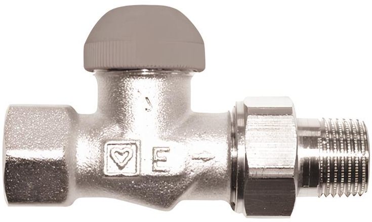 Herz TS-90-E, 1/2", проходной (1772301)