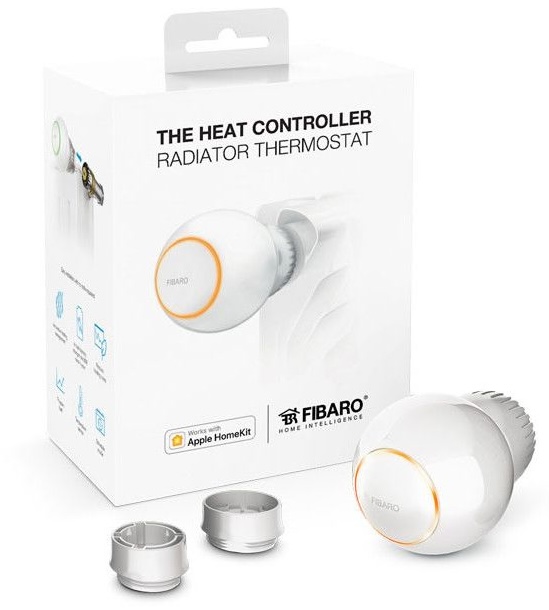 Термоголовка Fibaro Heat Controller (FIB_FGBHT-001) ціна 4599 грн - фотографія 2
