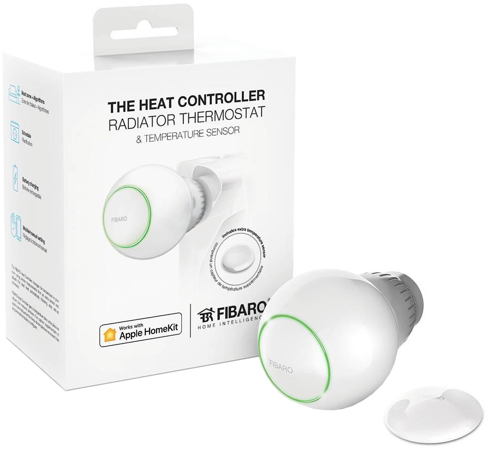 Fibaro Heat Controller Starter Pack (FIB_FGBHT-001-START)