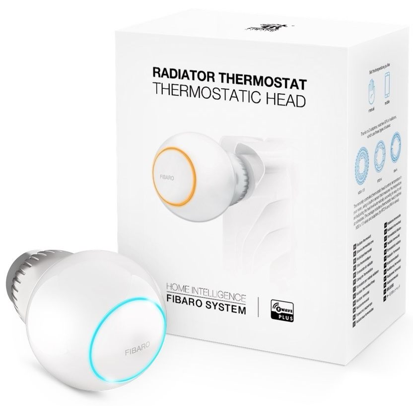 Fibaro Radiator Thermostat Head (FIBEFGT-001)