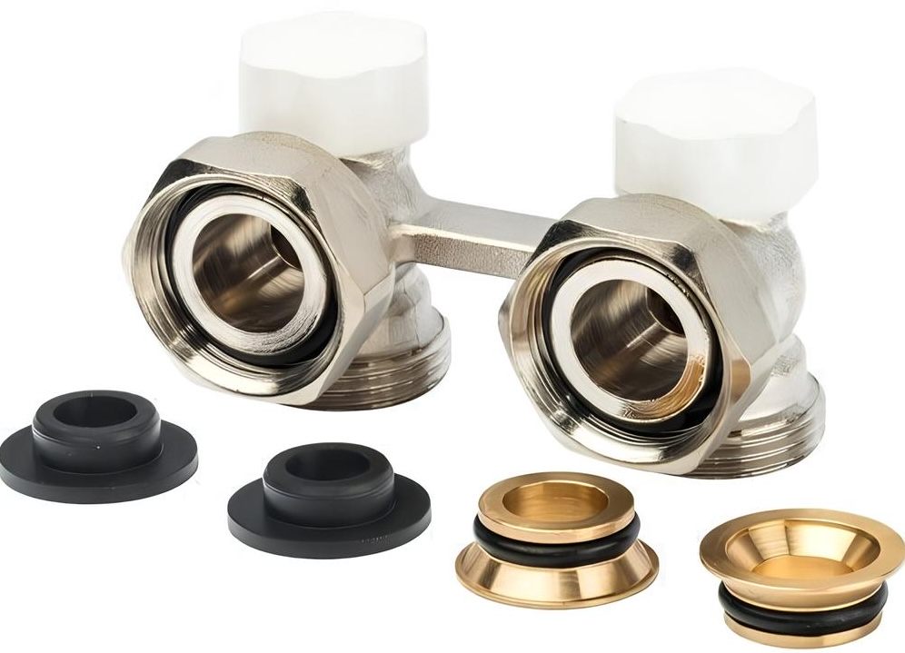 Вузол нижнього підключення Luxor 3/4"x3/4", кутовий (13472701+69190000)