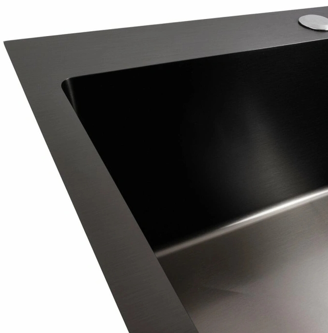 продаємо Valeso Handmade 60x50 PVD чорна в Україні - фото 4