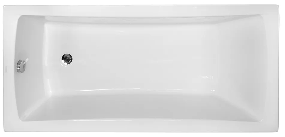 Ванна глянцевая Besco Optima 160x70 (WAO-160-PK)