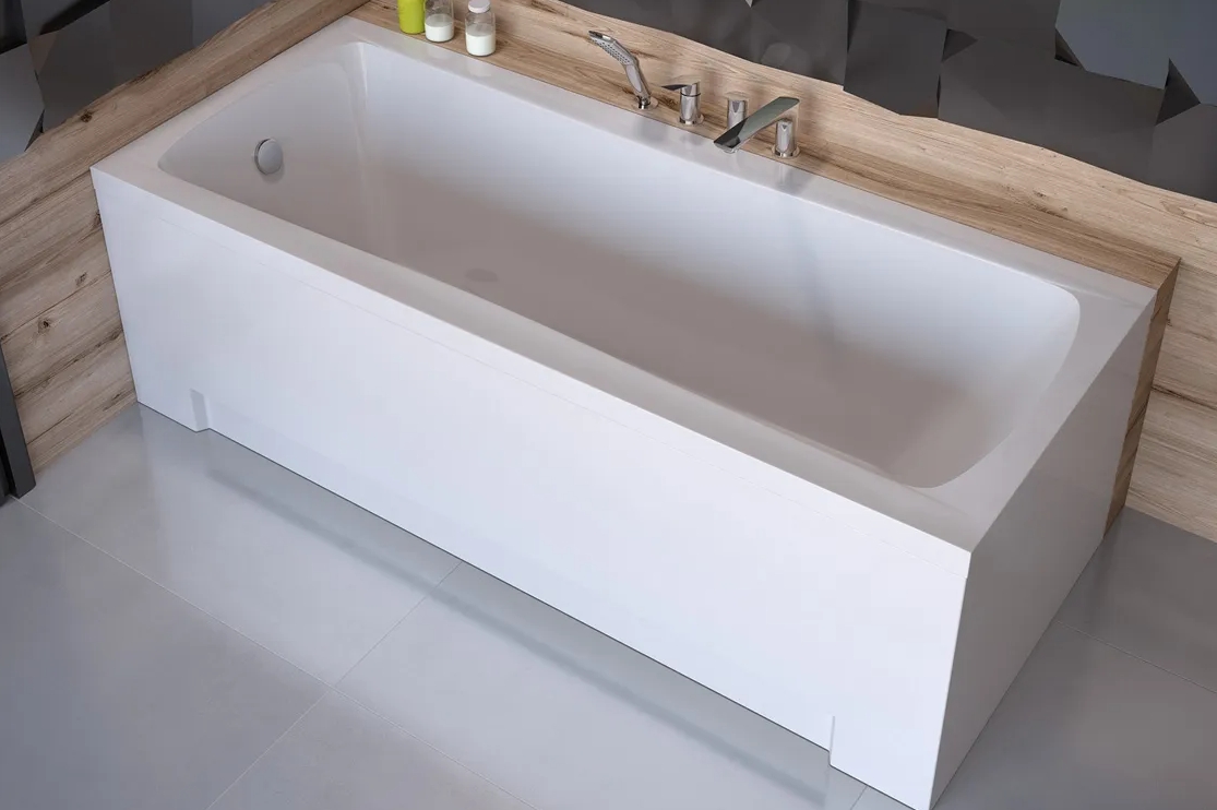 Ванна Besco Optima 150x70 (WAO-150-PK) цена 8465 грн - фотография 2