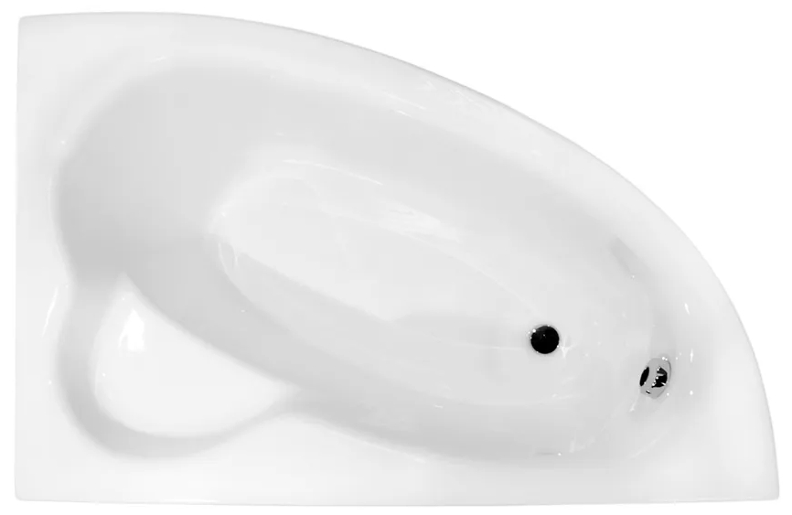 Ванна Besco Natalia 150x100 (WAN-150-NL) левая цена 11063 грн - фотография 2