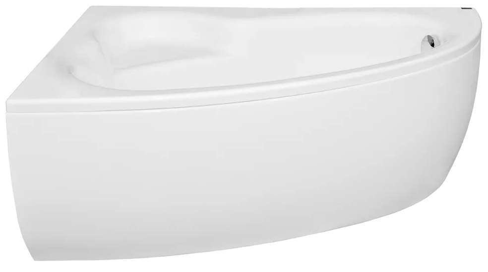 Ванна Besco Natalia 150x100 (WAN-150-NL) левая