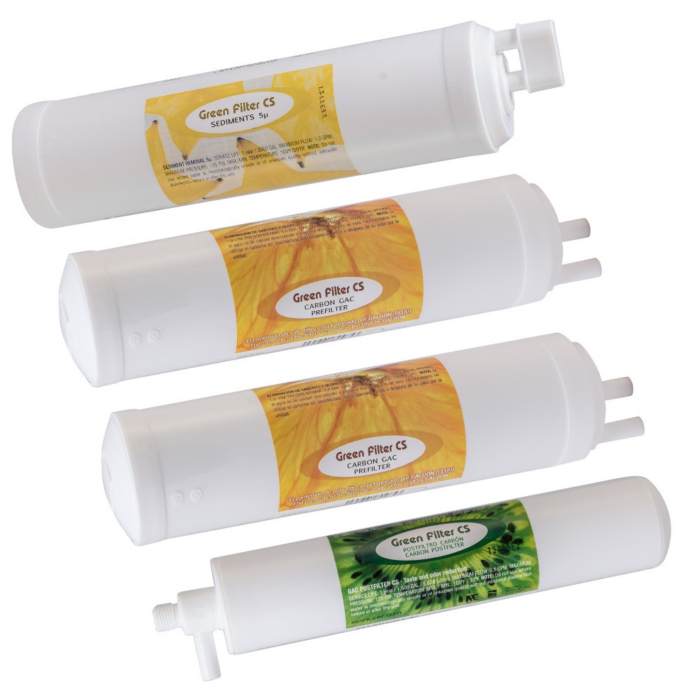 Комплект картриджей Puricom EU 4 (К 3114)