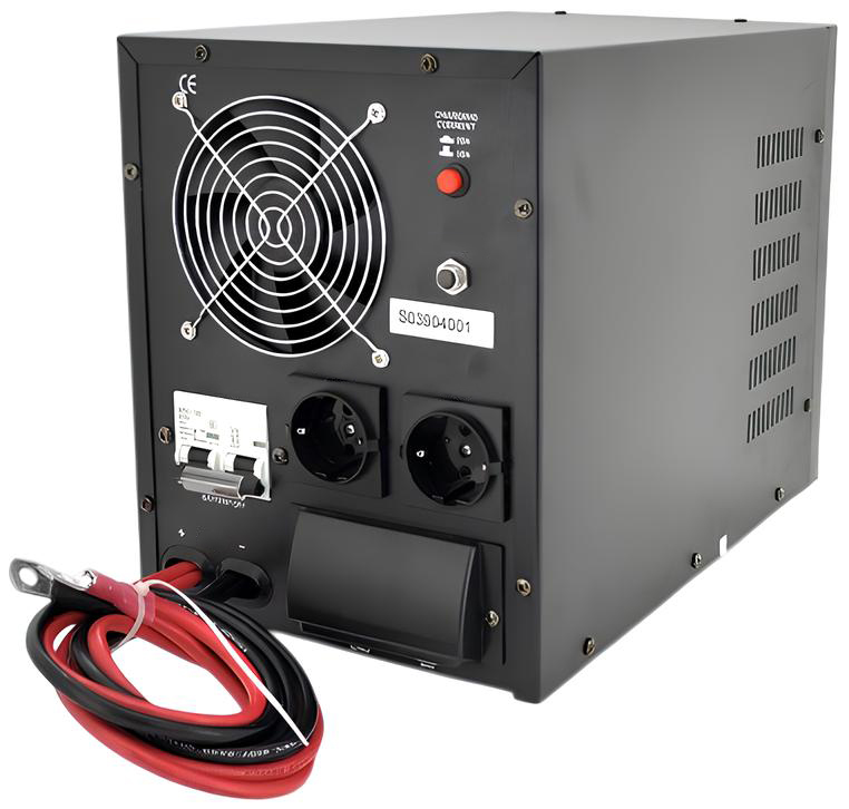 Джерело безперебійного живлення Europower PSW-EP6000TW48 ціна 27000 грн - фотографія 2