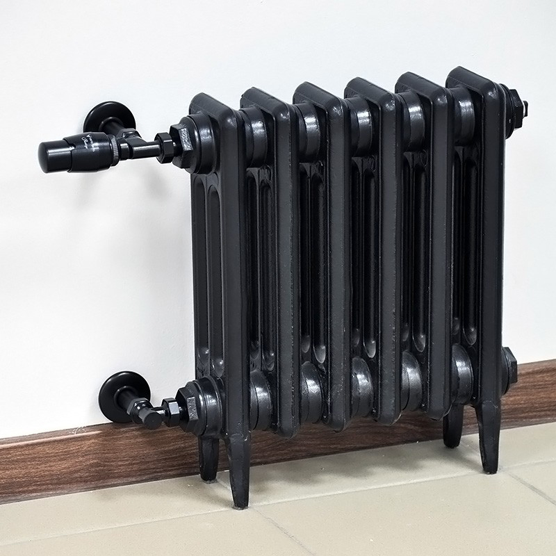 Комплект термостатичний Vario Term Axi Eleganckie, чорний матовий, EAXIGS0224C ціна 3189 грн - фотографія 2