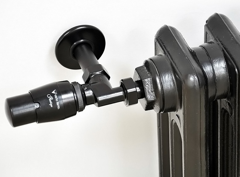 в продажу Комплект термостатичний Vario Term Axi Eleganckie, чорний матовий, EAXIGS0224C - фото 3