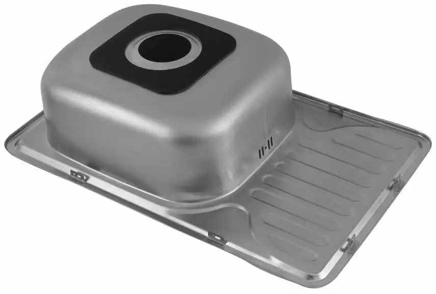 в продажу Кухонна мийка Valeso Сатин 6642 (0,8/180 мм) - фото 3