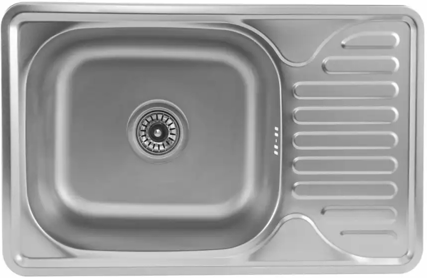 Кухонна мийка Valeso Сатин 6642 (0,8/180 мм)