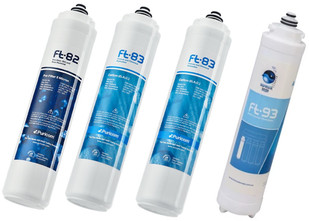 Комплект картриджей Puricom Aquamagic 4 mineral (К 3112)