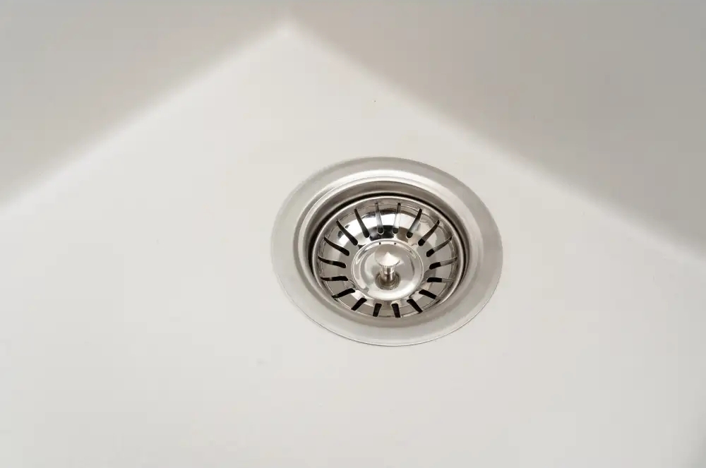 в продажу Кухонна мийка Ventolux Amore 500x410x190 (6518) White Quartz - фото 3