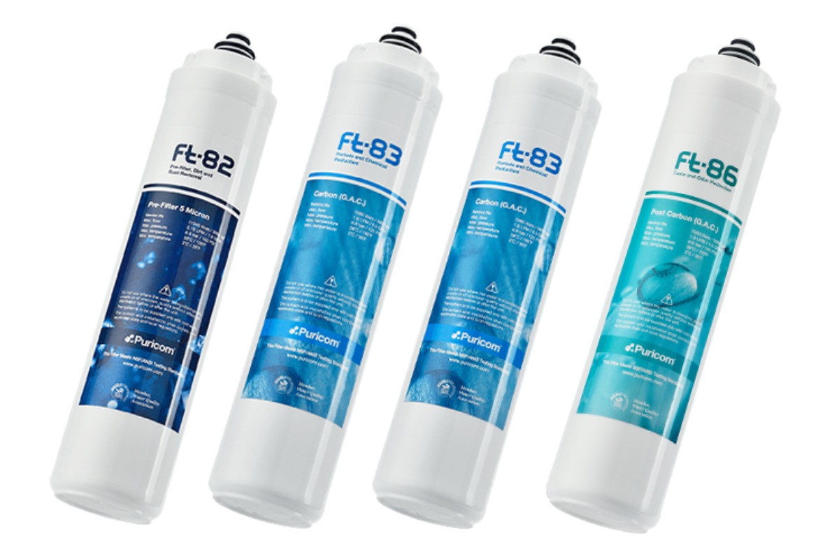 Комплект картриджей Puricom Aquamagic 4 (К 3111)