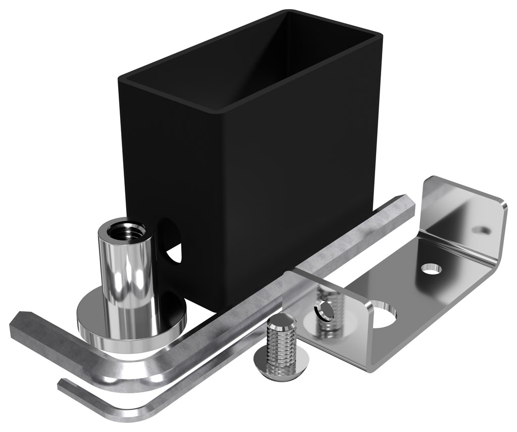 Комплект скрытого подключения Deffi черный A.SPAD.36.40.25.B цена 0 грн - фотография 2