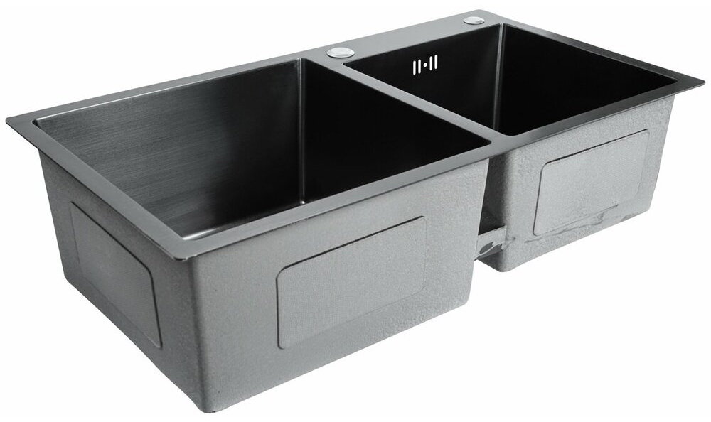 продаём Valeso Handmade HDB 78x43 PVD черная в Украине - фото 4