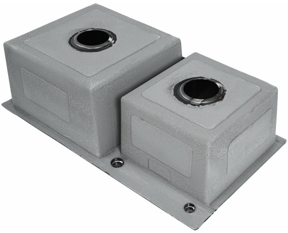 Кухонная мойка Valeso Handmade HDB 78x43 PVD черная отзывы - изображения 5