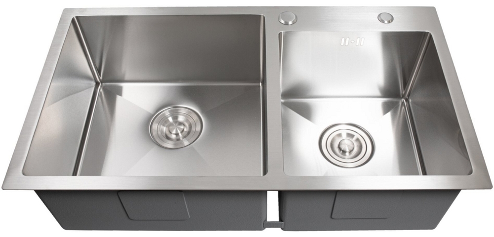 Кухонная мойка Valeso Handmade 78x43 нержавейка
