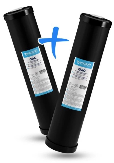 Ecosoft 4,5"х20" CHV24520ECO 2шт. (вугілля)