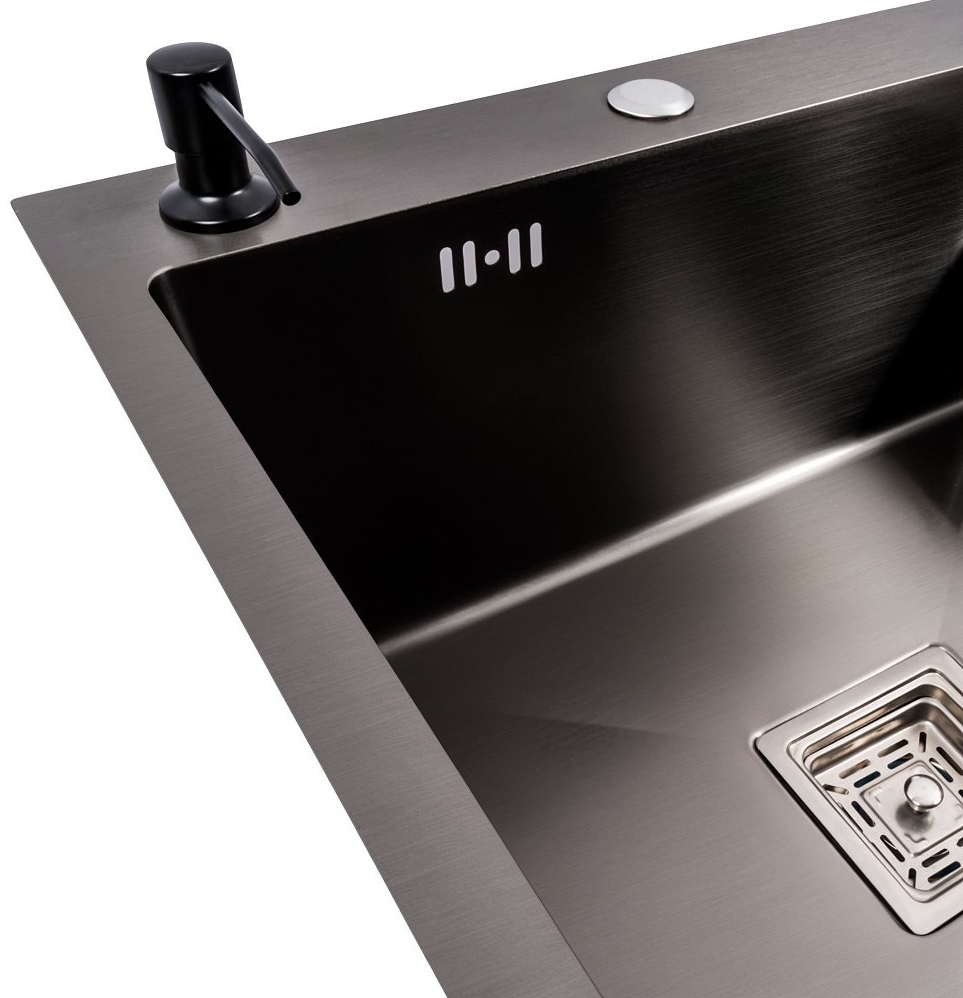 продаём Valeso Handmade 78x50C L PVD черная в Украине - фото 4