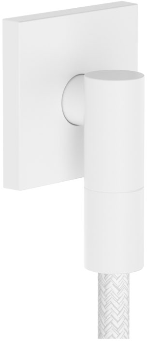 Шланговое під'єднання Hansgrohe FixFit Fine E Matt White 28883700