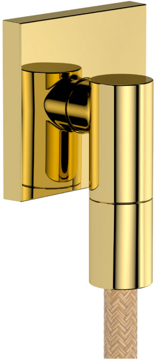 Шланговое під'єднання Hansgrohe FixFit Fine E Polished Gold Optic 28883990