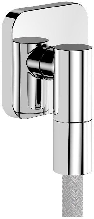 Шланговое під'єднання Hansgrohe FixFit Fine Q Chrome 28884000