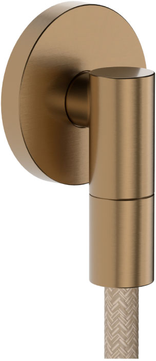 Шланговое під'єднання Hansgrohe FixFit Fine S Brushed Bronze 28882140