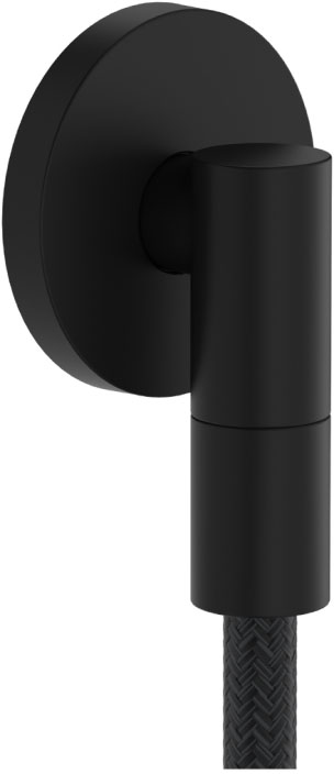 Шланговое під'єднання Hansgrohe FixFit Fine S Matt Black 28882670