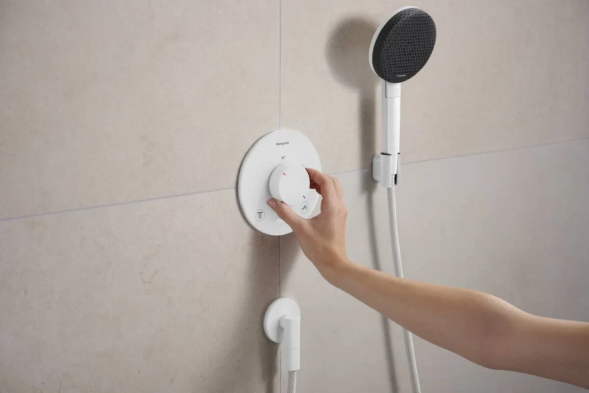 в продажу Шланговое під'єднання Hansgrohe FixFit Fine S Matt White 28882700 - фото 3