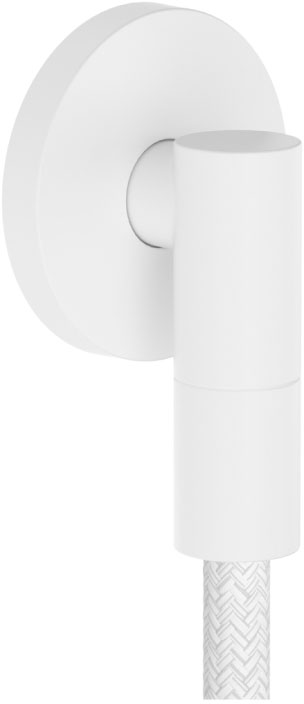 Шланговое під'єднання Hansgrohe FixFit Fine S Matt White 28882700