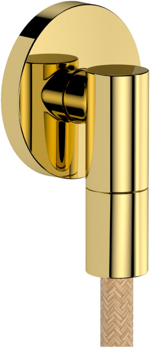 Шланговое під'єднання Hansgrohe FixFit Fine S Polished Gold Optic 28882990