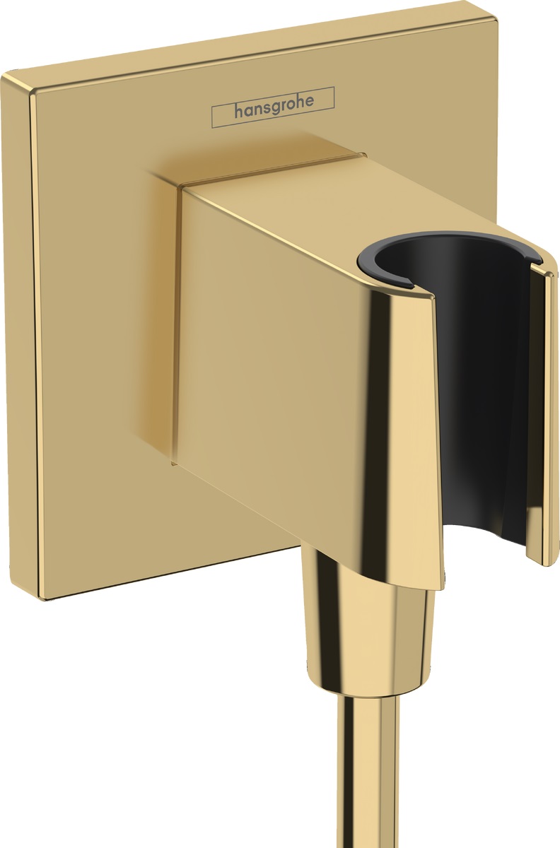Шланговое під'єднання Hansgrohe FixFit Porter E Polished Gold Optic 26889990