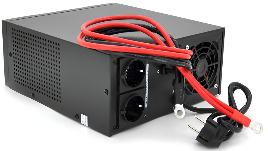 Источник бесперебойного питания Brazzers BRSW-LFP-1500-24 (1200Вт) цена 7750 грн - фотография 2