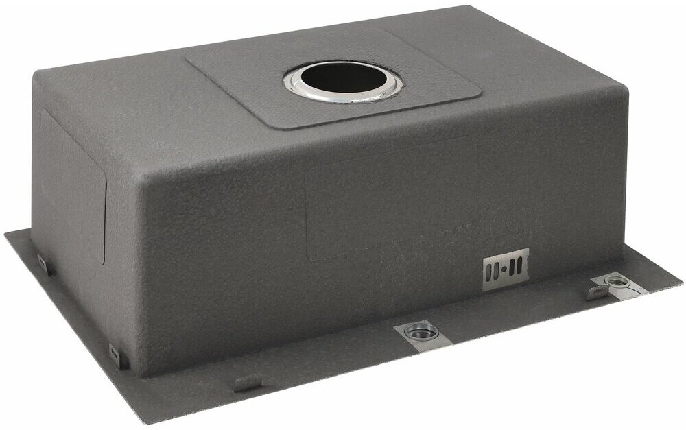 Кухонна мийка Valeso Handmade 65x45 нержавійка відгуки - зображення 5