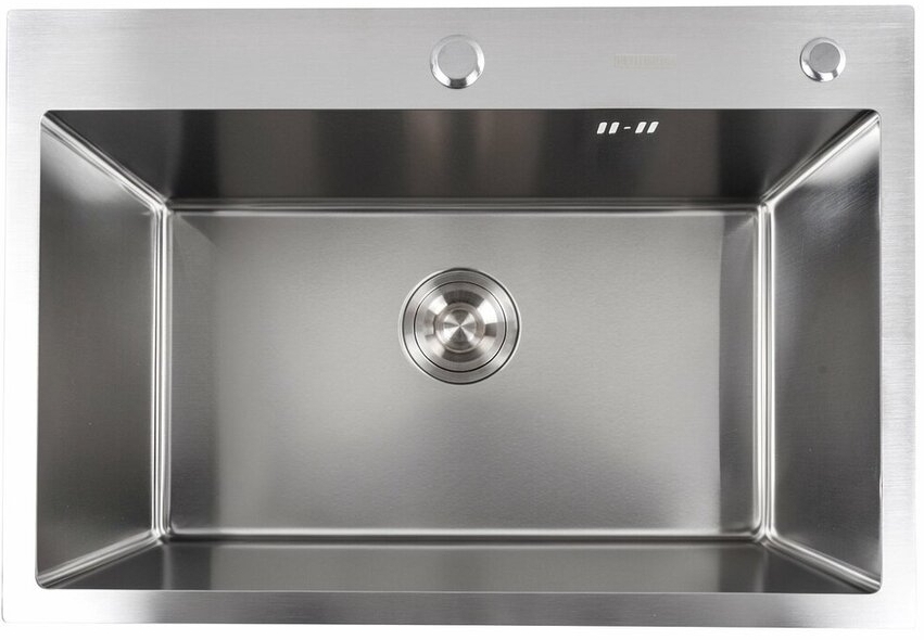 Кухонна мийка Valeso Handmade 65x45 нержавійка