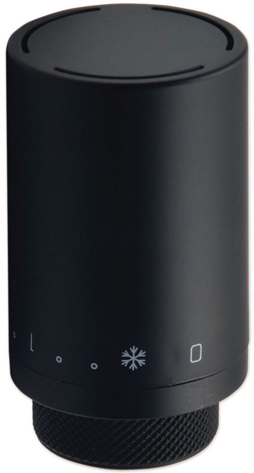 Термоголовка Carlo Poletti M30x1,5 с предохранителем, черная (A49500EFS9005O)