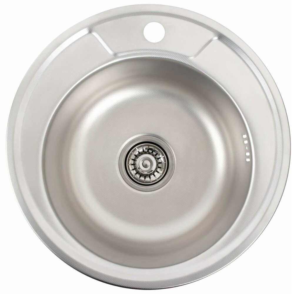 Кухонна мийка Valeso Декор 450 (0,6/170 мм)