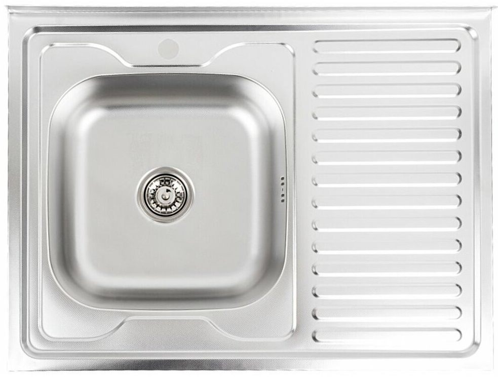 Кухонна мийка Valeso Декор 8060 L (0,7/160 мм)