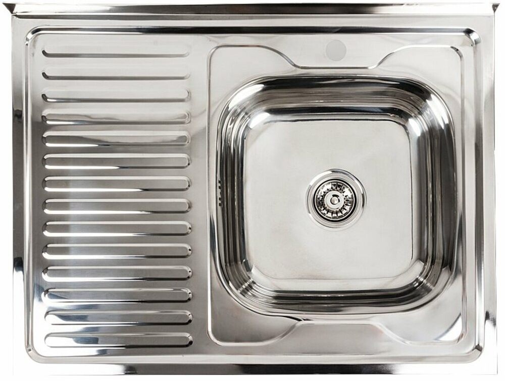 Кухонна мийка Valeso 8060 R Поліровка (0,7/160 мм)