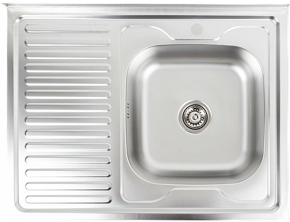 Кухонна мийка Valeso Декор 8060 R (0,7/160 мм)