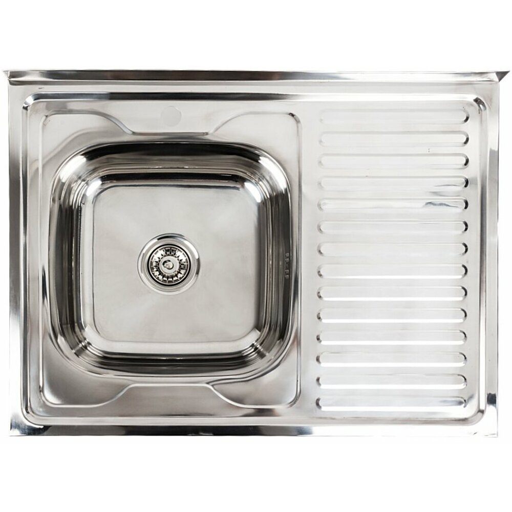 Кухонна мийка Valeso 8060 L Поліровка (0,7/160 мм)