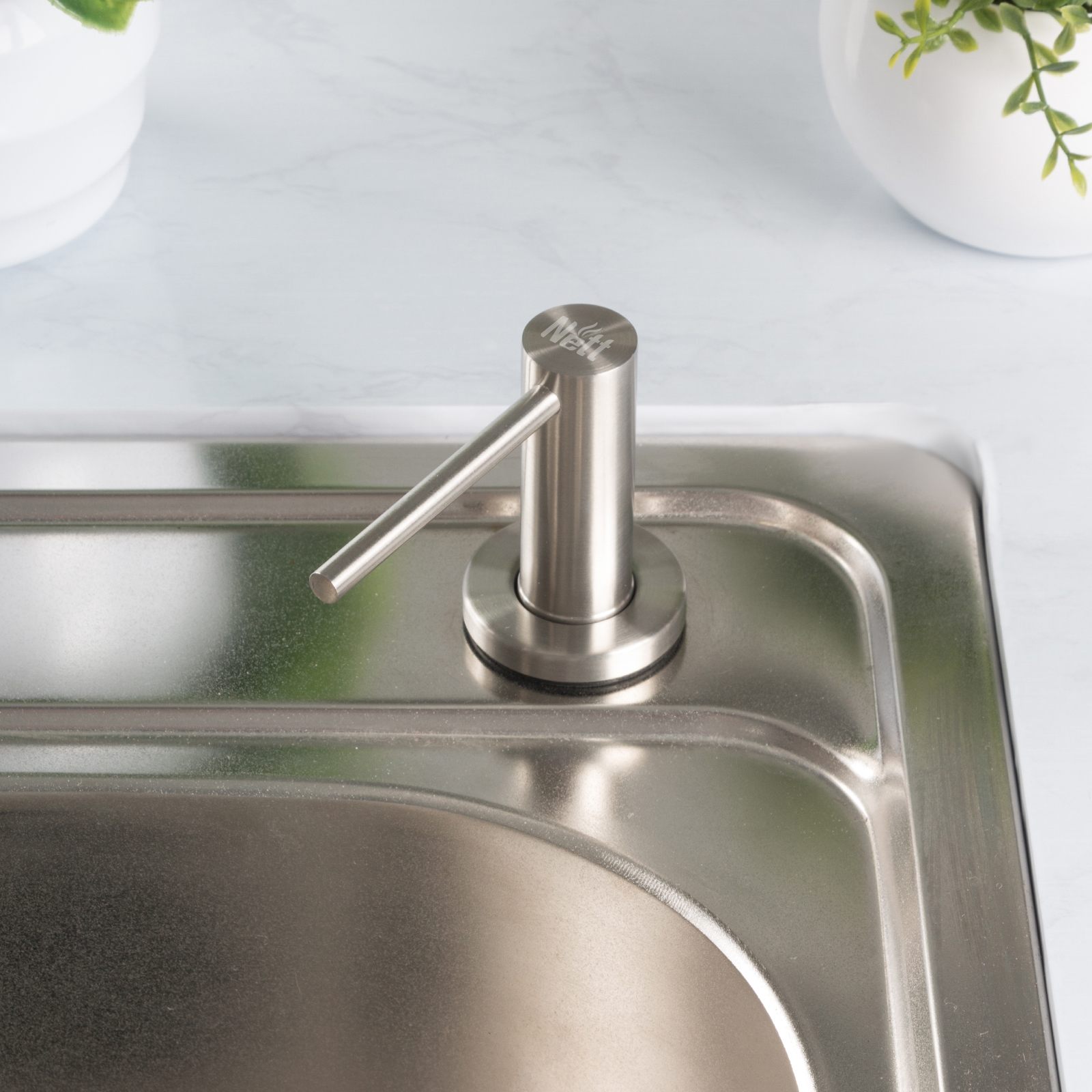 в продажу Кухонна мийка Nett NS-4643 зі змішувачем - фото 3