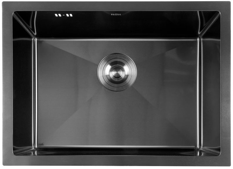 Кухонна мийка Nett NB-5742U з нержавійки 1 мм (PVD)