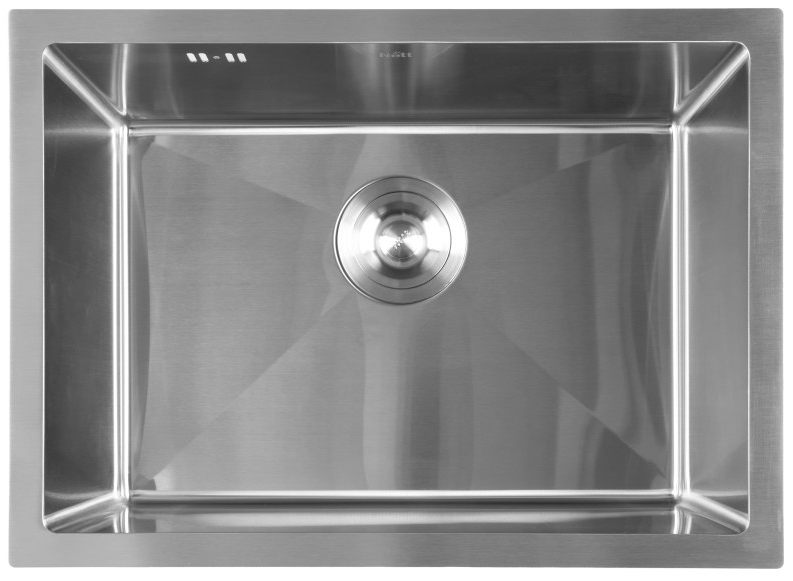 Кухонна мийка Nett NS-5742U з нержавійки 1 мм