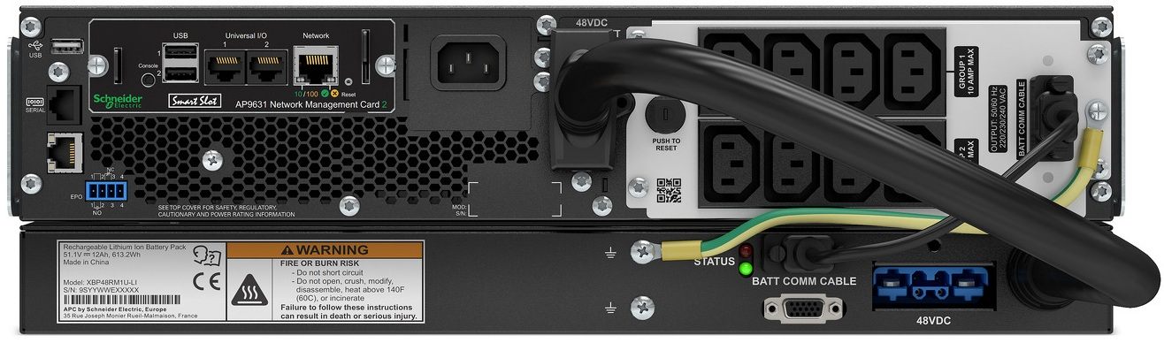 продаємо APC Smart-UPS SRTL1500RMXLI-NC в Україні - фото 4