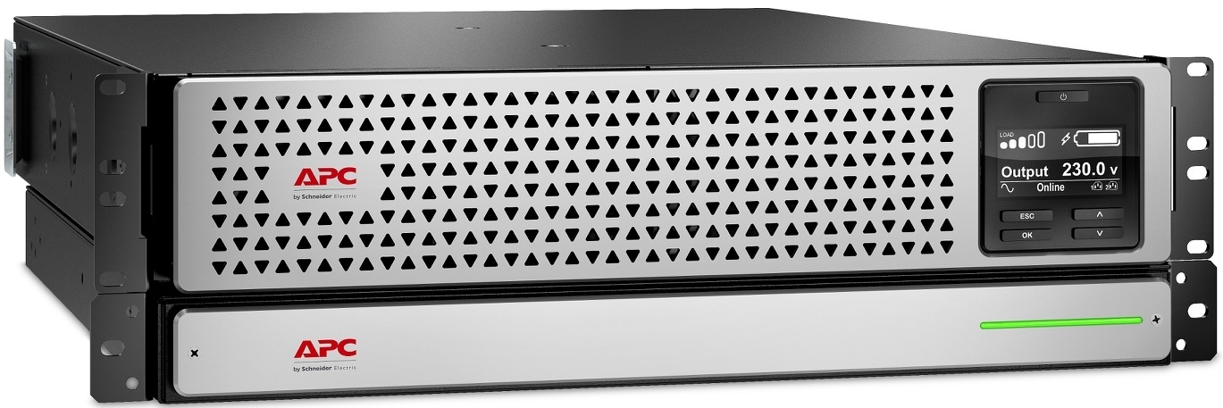 Джерело безперебійного живлення APC Smart-UPS SRTL1500RMXLI-NC ціна 324975 грн - фотографія 2