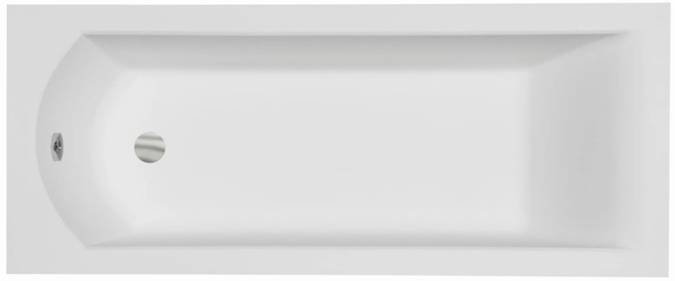 Ванна Besco Shea 180x80 (WAS-180-PK)