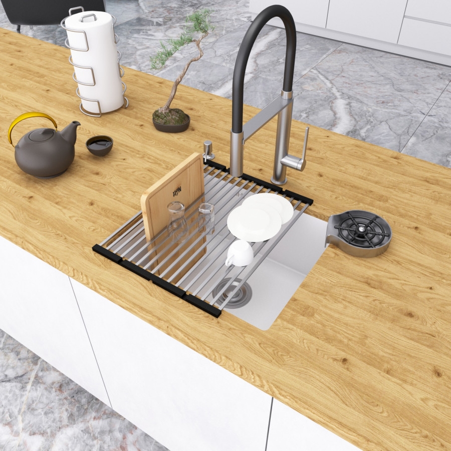 Кухонная мойка Nett NW-5045 с нержавейки 1.5 мм отзывы - изображения 5